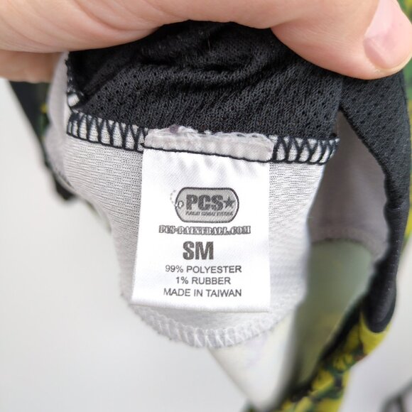 PCS Pursuit Combat Systems Paintball Jersey Digi Camo Green Small‎ VTG Tactical - Picture 8 of 9